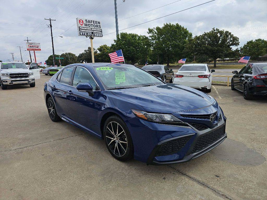 2024 Toyota Camry SE — Sedan — 39,799 mi — Garland, TX