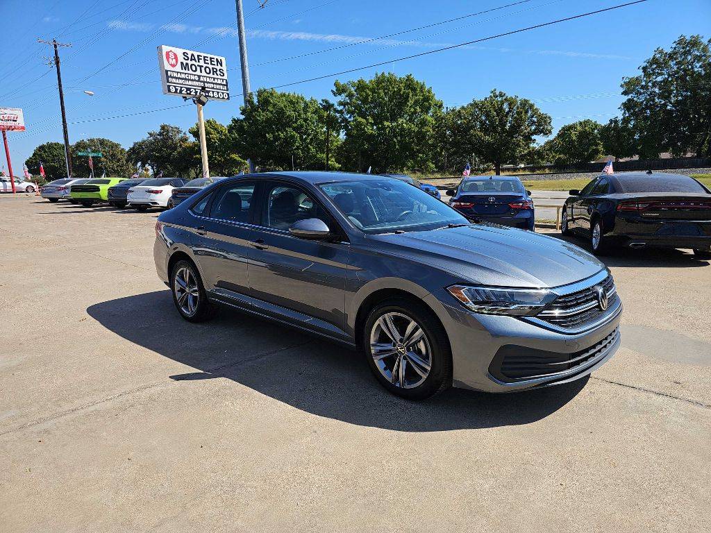 2024 Volkswagen Jetta SE — Sedan — 14,611 mi — Garland, TX