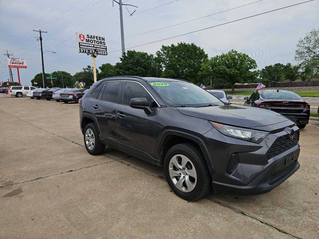 2020 Toyota RAV4 LE — SUV — 70,843 mi — Garland, TX