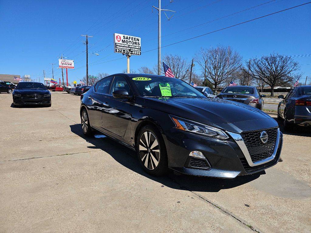 2022 Nissan Altima SV — Sedan — 52,304 mi — Garland, TX