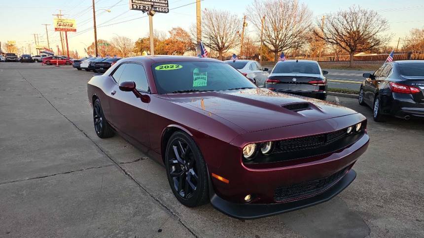 2022 Dodge Challenger GT — Coupe — 31,298 mi — Garland, TX