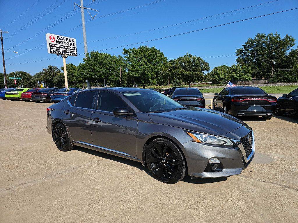 2022 Nissan Altima SR — Sedan — 56,063 mi — Garland, TX