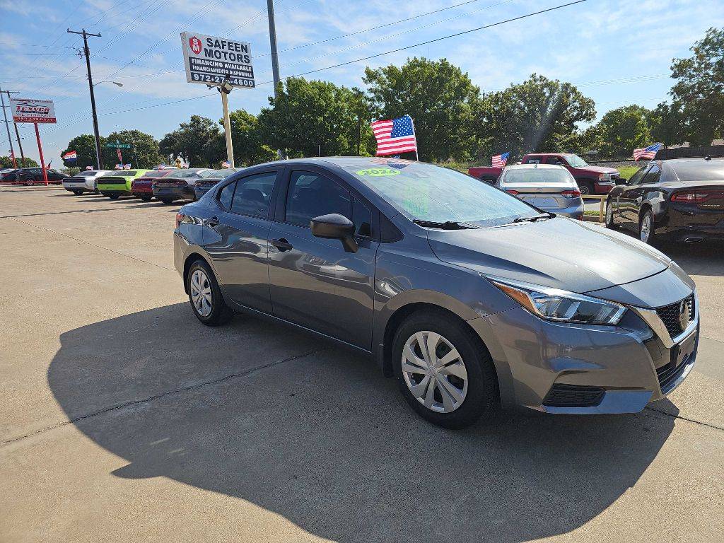 2021 Nissan Versa S — Sedan — 26,589 mi — Garland, TX