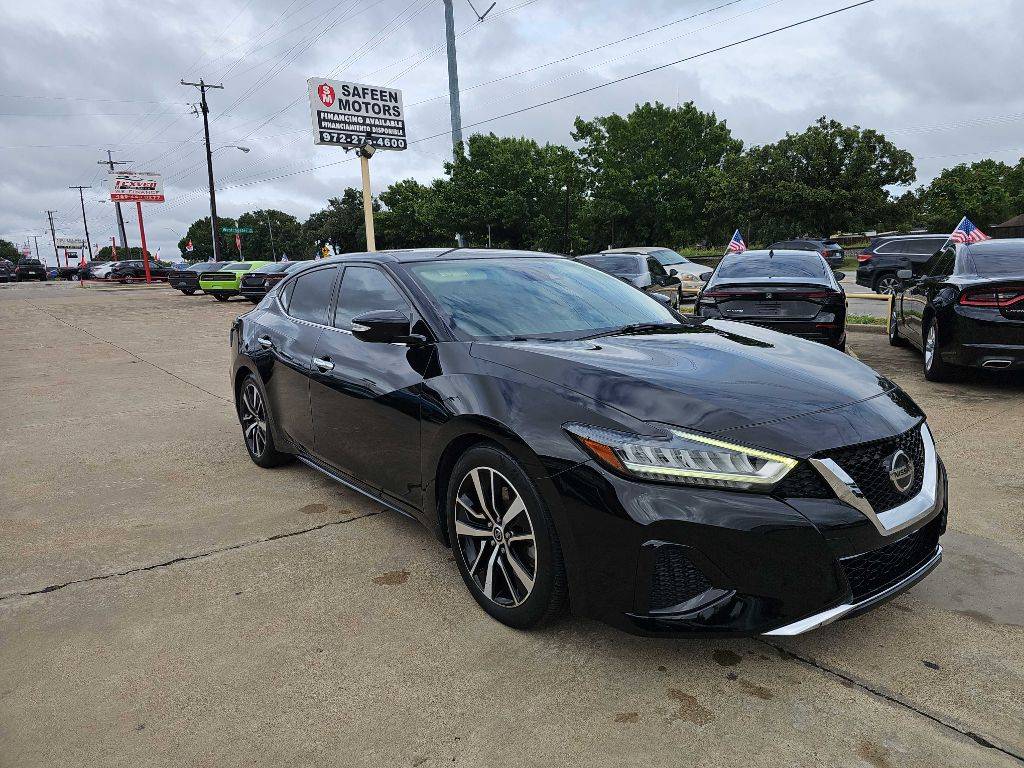 2021 Nissan Maxima SV — Sedan — 81,745 mi — Garland, TX
