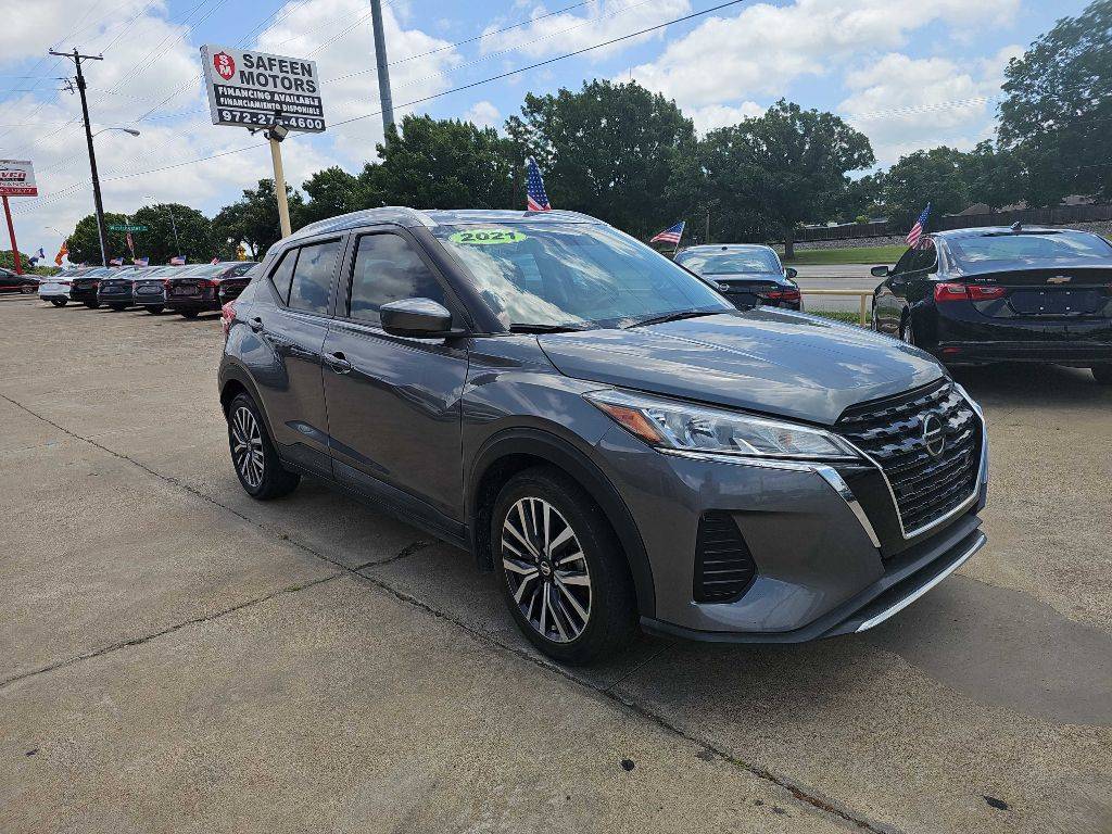 2021 Nissan Kicks SV — SUV — 55,999 mi — Garland, TX