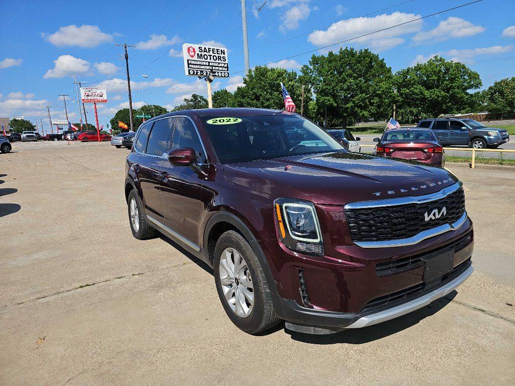 2022 Kia Telluride LX — SUV — 47,143 mi — Garland, TX