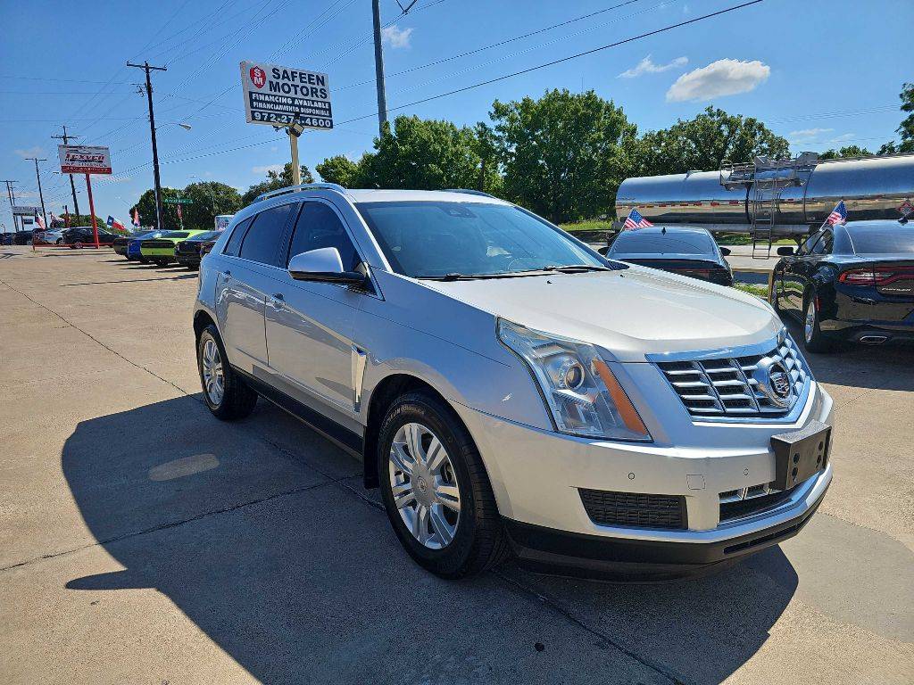 2015 Cadillac SRX Luxury Collection — SUV — 106,024 mi — Garland, TX