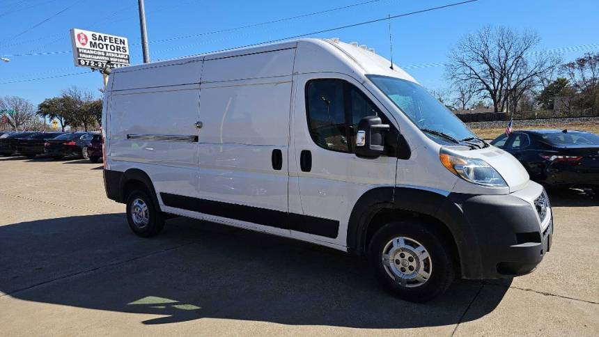 2020 Ram ProMaster Cargo Van 2500 — Cargo Van — 64,174 mi — Garland, TX