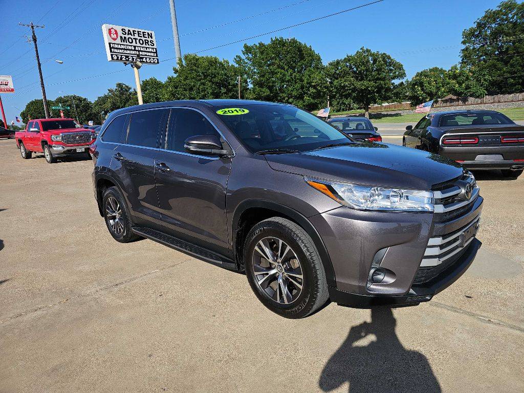 2019 Toyota Highlander LE — SUV — 118,303 mi — Garland, TX