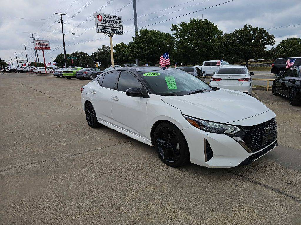 2024 Nissan Sentra SR — Sedan — 57,014 mi — Garland, TX
