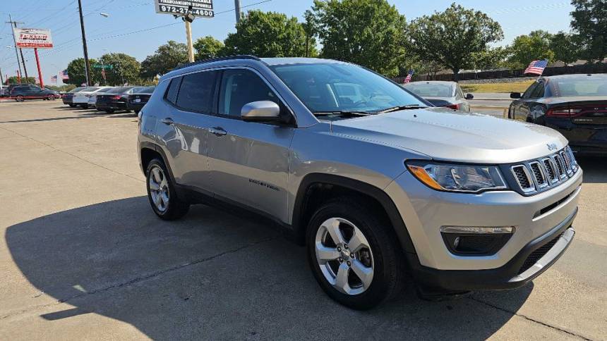 2021 Jeep Compass Latitude — SUV — 67,065 mi — Garland, TX