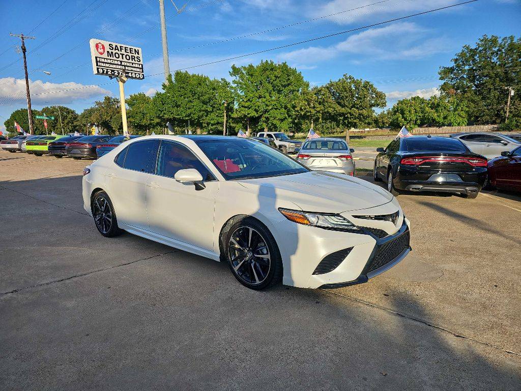 2019 Toyota Camry XSE V6 — Sedan — 60,570 mi — Garland, TX