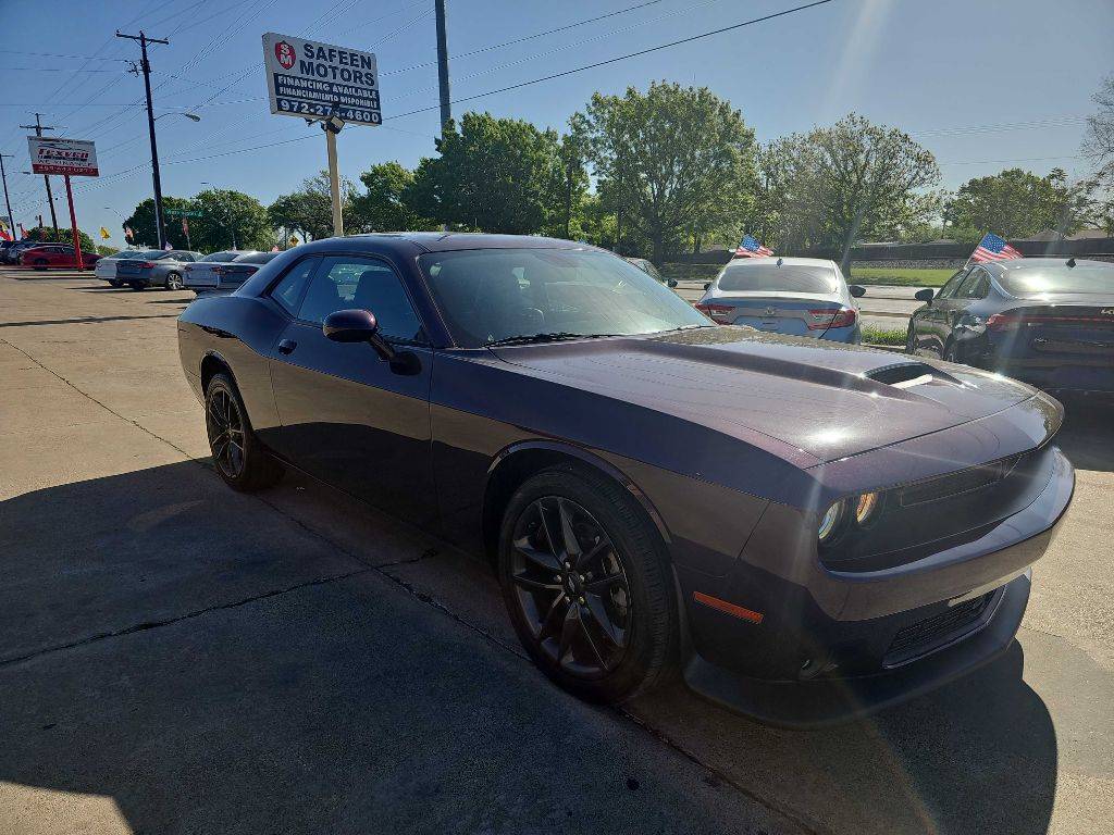 2022 Dodge Challenger GT — Coupe — 52,070 mi — Garland, TX
