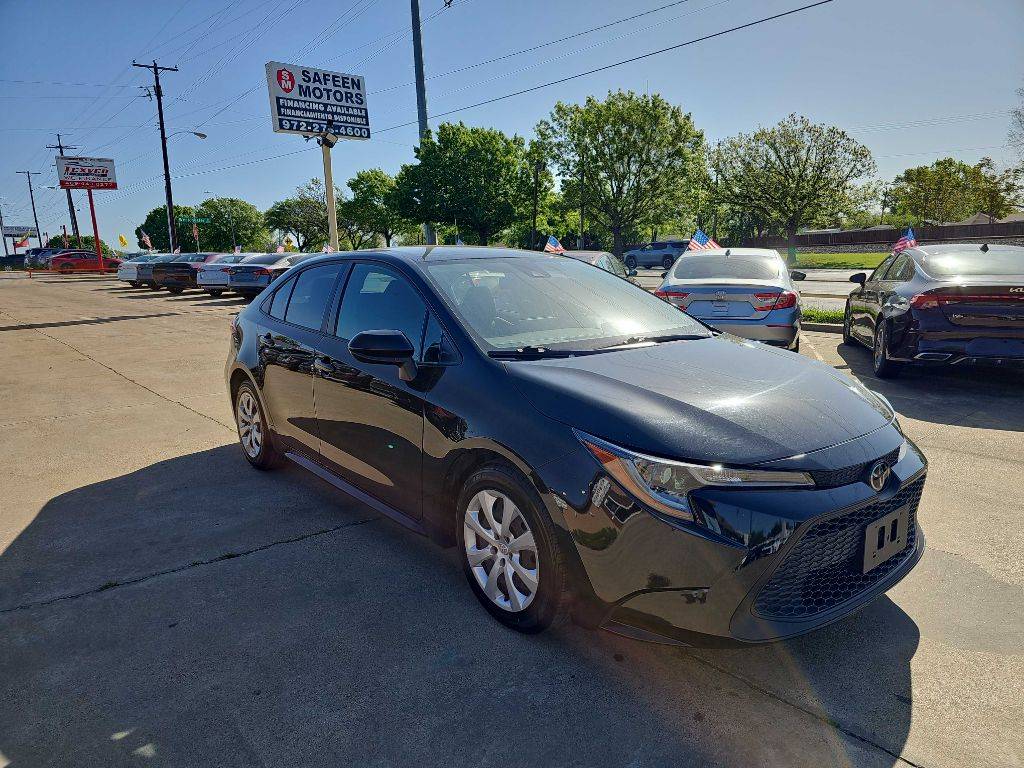 2022 Toyota Corolla LE — Sedan — 53,620 mi — Garland, TX