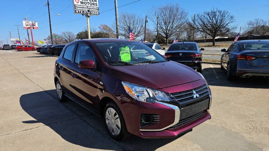 2024 Mitsubishi Mirage ES — Hatchback — 948 mi — Garland, TX