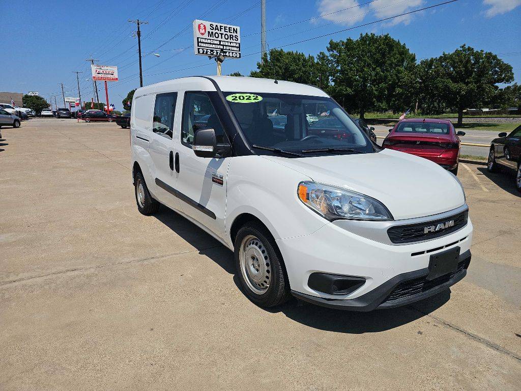 2022 Ram ProMaster City Cargo Van Tradesman — Cargo Van — 36,377 mi — Garland, TX