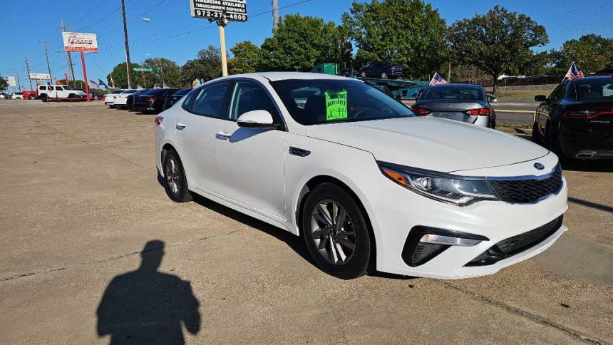 2020 Kia Optima LX — Sedan — 93,126 mi — Garland, TX