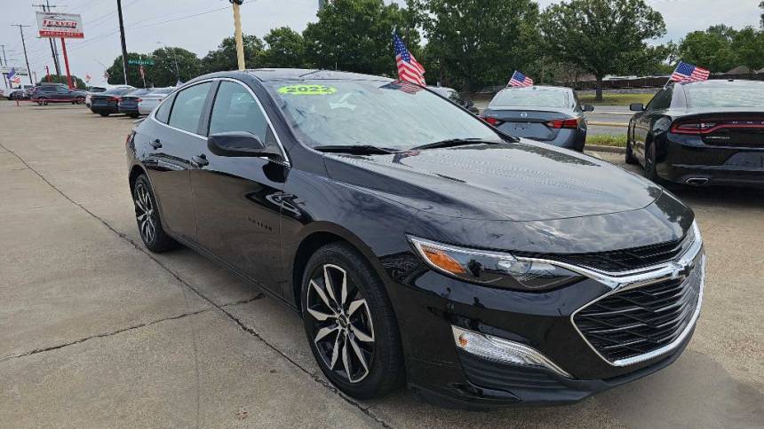 2022 Chevrolet Malibu RS — Sedan — 62,801 mi — Garland, TX