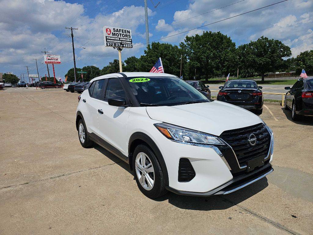 2024 Nissan Kicks S — SUV — 9,423 mi — Garland, TX