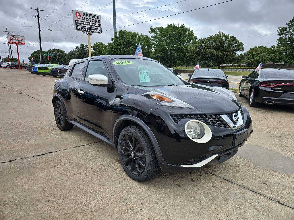 2017 Nissan JUKE SV
