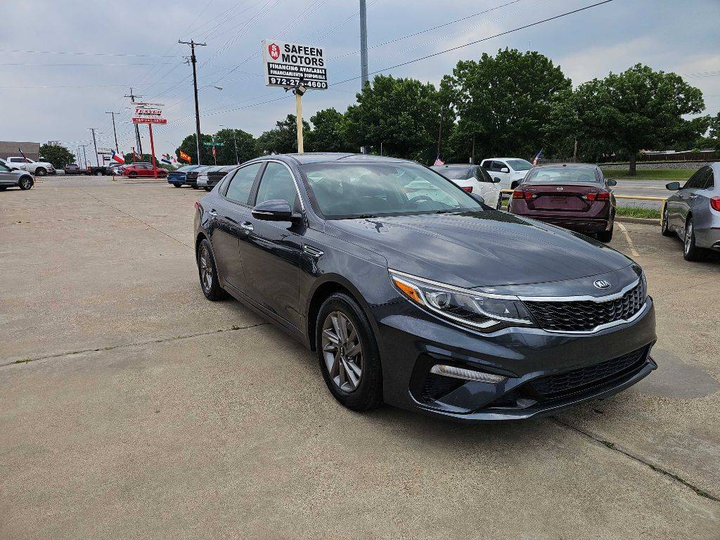 2020 Kia Optima LX — Sedan — 51,939 mi — Garland, TX