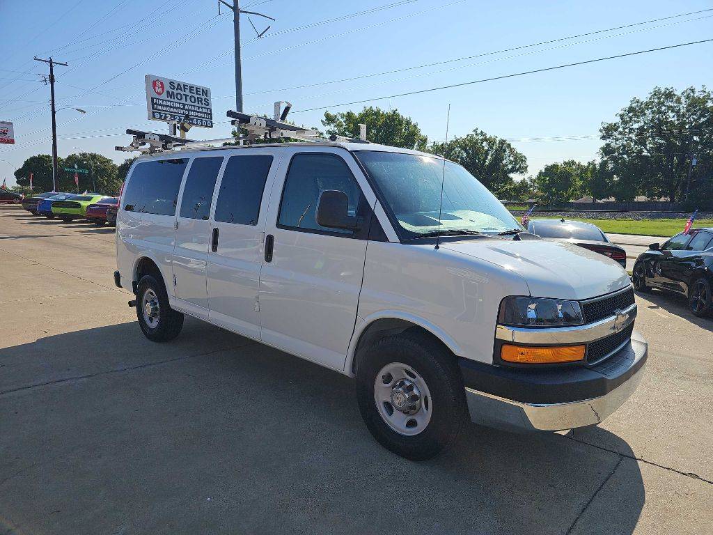 2013 Chevrolet Express Passenger LT — Passenger Van — 108,147 mi — Garland, TX
