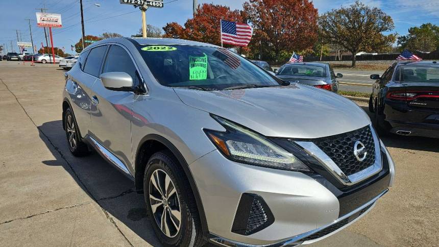 2022 Nissan Murano S — SUV — 23,238 mi — Garland, TX