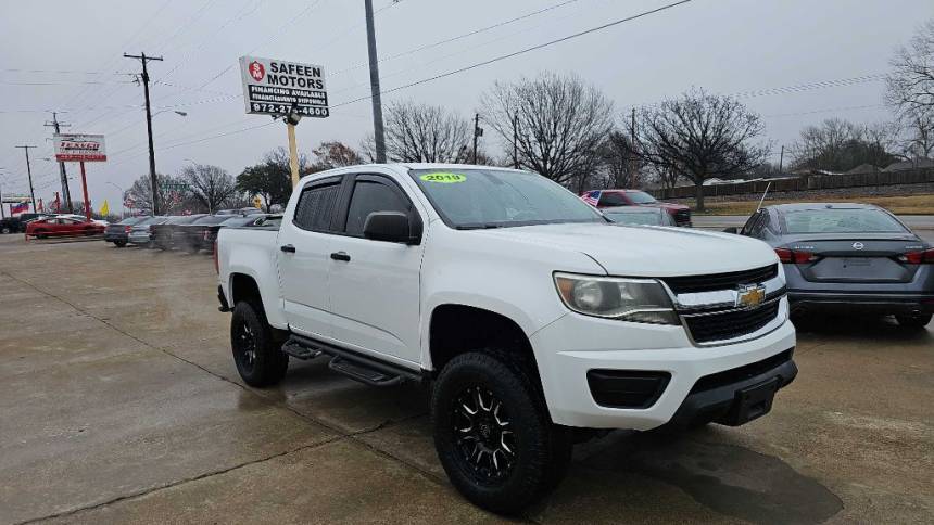 2019 Chevrolet Colorado WT — Pickup Truck — 80,208 mi — Garland, TX