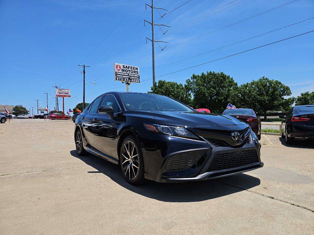 2024 Toyota Camry SE — Sedan — 41,057 mi — Garland, TX