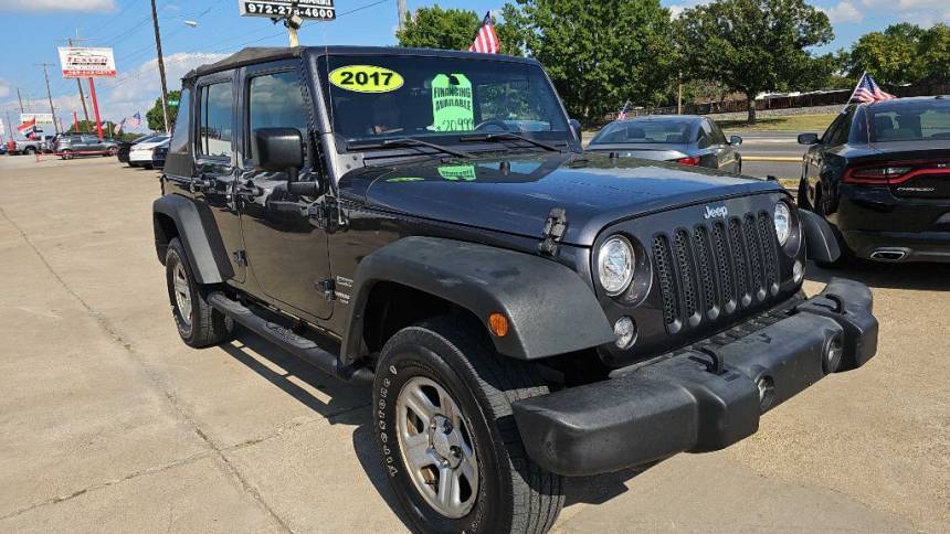2017 Jeep Wrangler Sport — SUV — 71,690 mi — Garland, TX