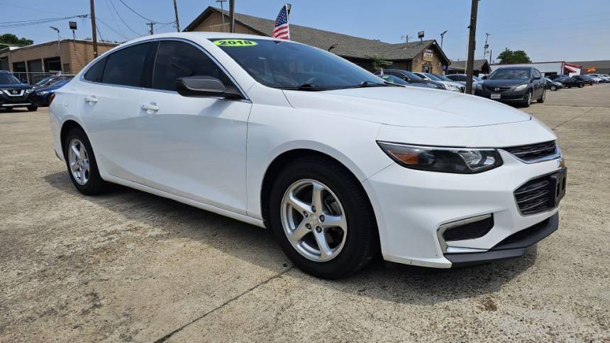 2018 Chevrolet Malibu LS — Sedan — 136,939 mi — Garland, TX