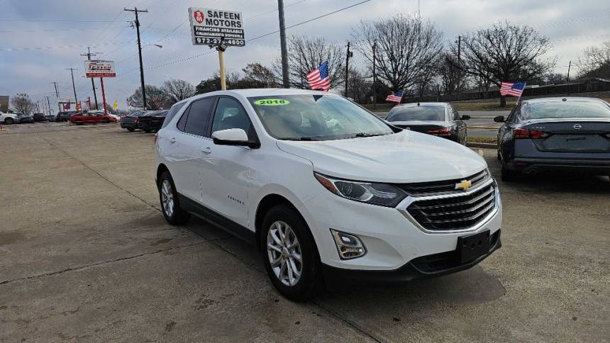 2018 Chevrolet Equinox LT — SUV — 47,922 mi — Garland, TX
