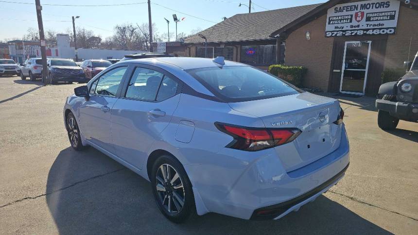 2024 Nissan Versa SV — Sedan — 5,312 mi — Garland, TX