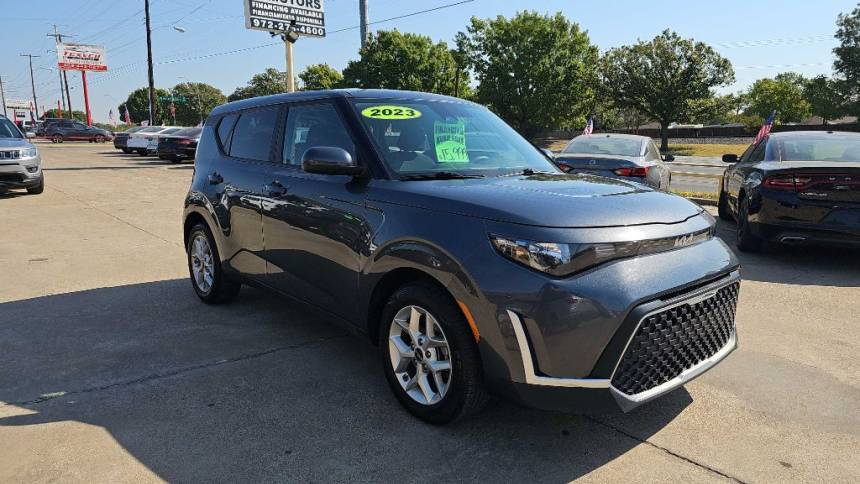 2023 Kia Soul LX — Hatchback — 41,400 mi — Garland, TX