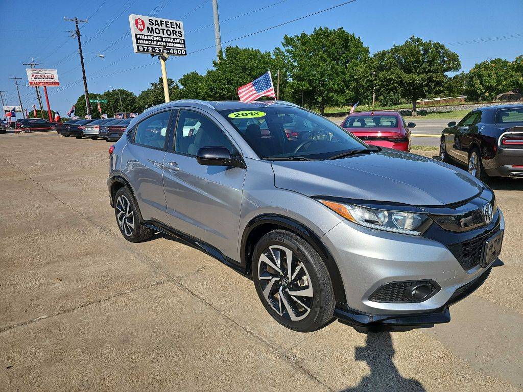 2019 Honda HR-V Sport — SUV — 49,463 mi — Garland, TX