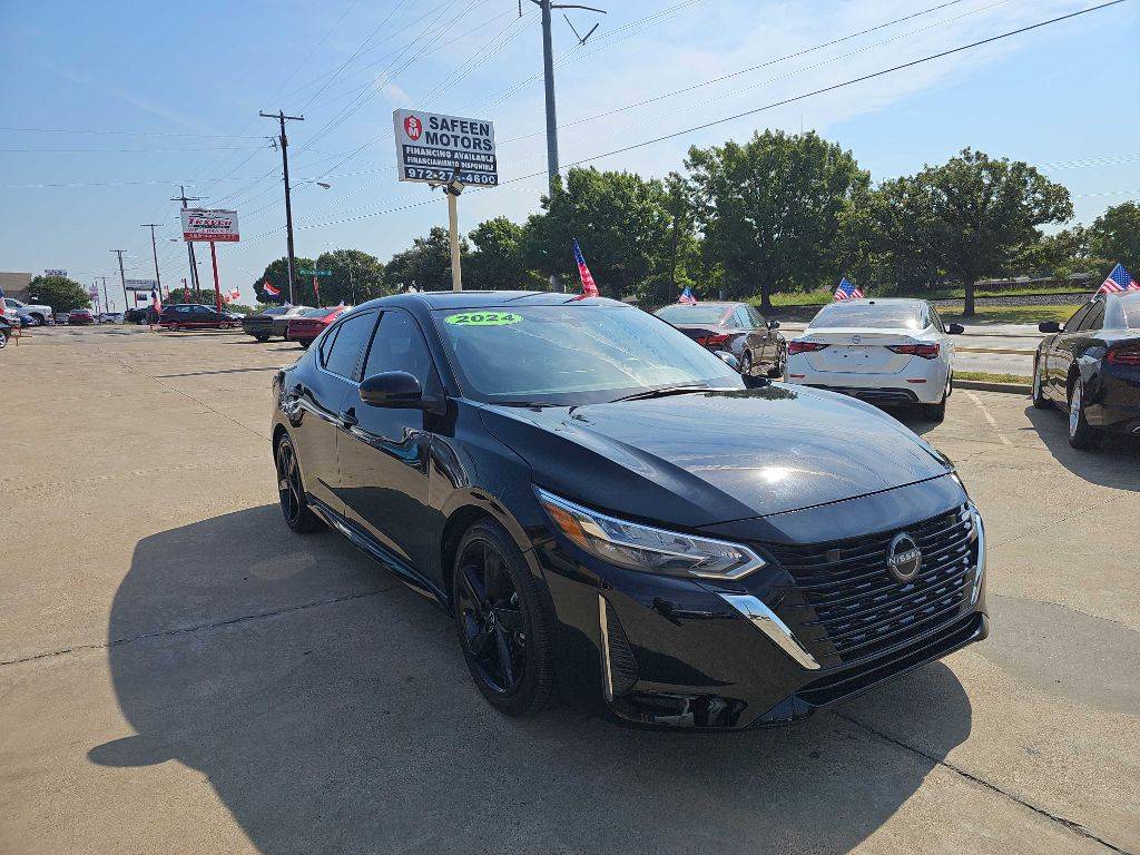 2024 Nissan Sentra SR — Sedan — 7,504 mi — Garland, TX