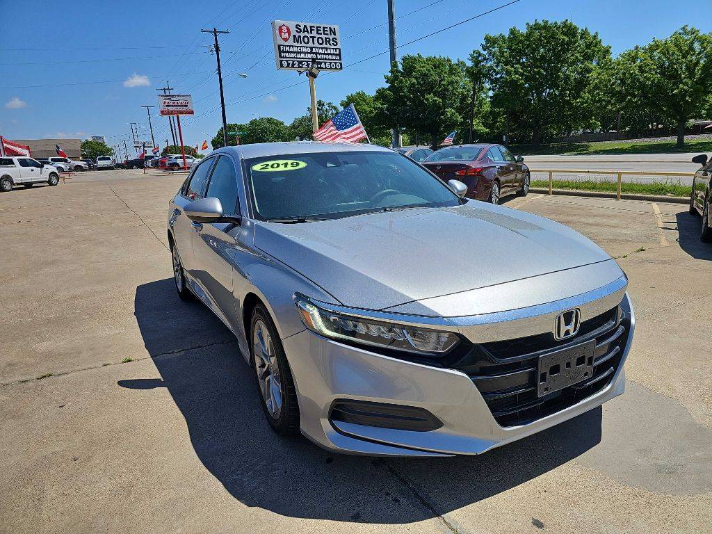 2019 Honda Accord LX — Sedan — 76,454 mi — Garland, TX