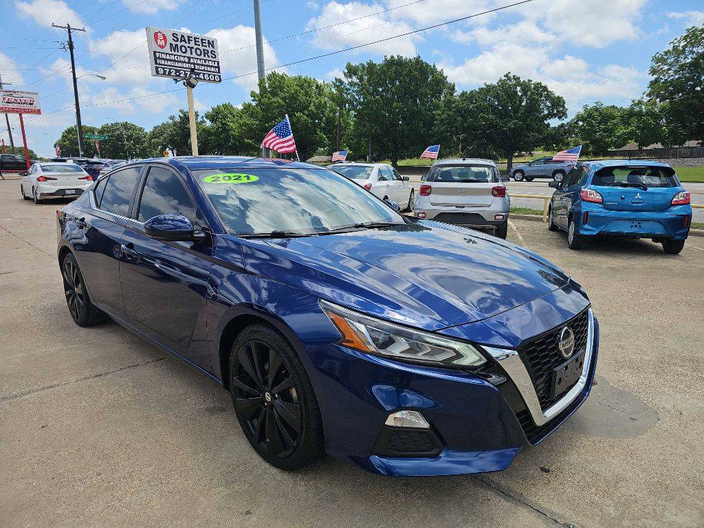 2021 Nissan Altima SR