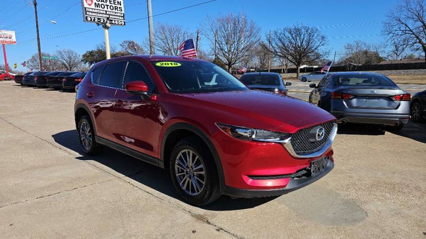 2018 Mazda CX-5 Sport — SUV — 93,410 mi — Garland, TX