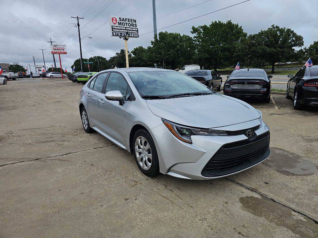 2024 Toyota Corolla LE — Sedan — 6,595 mi — Garland, TX