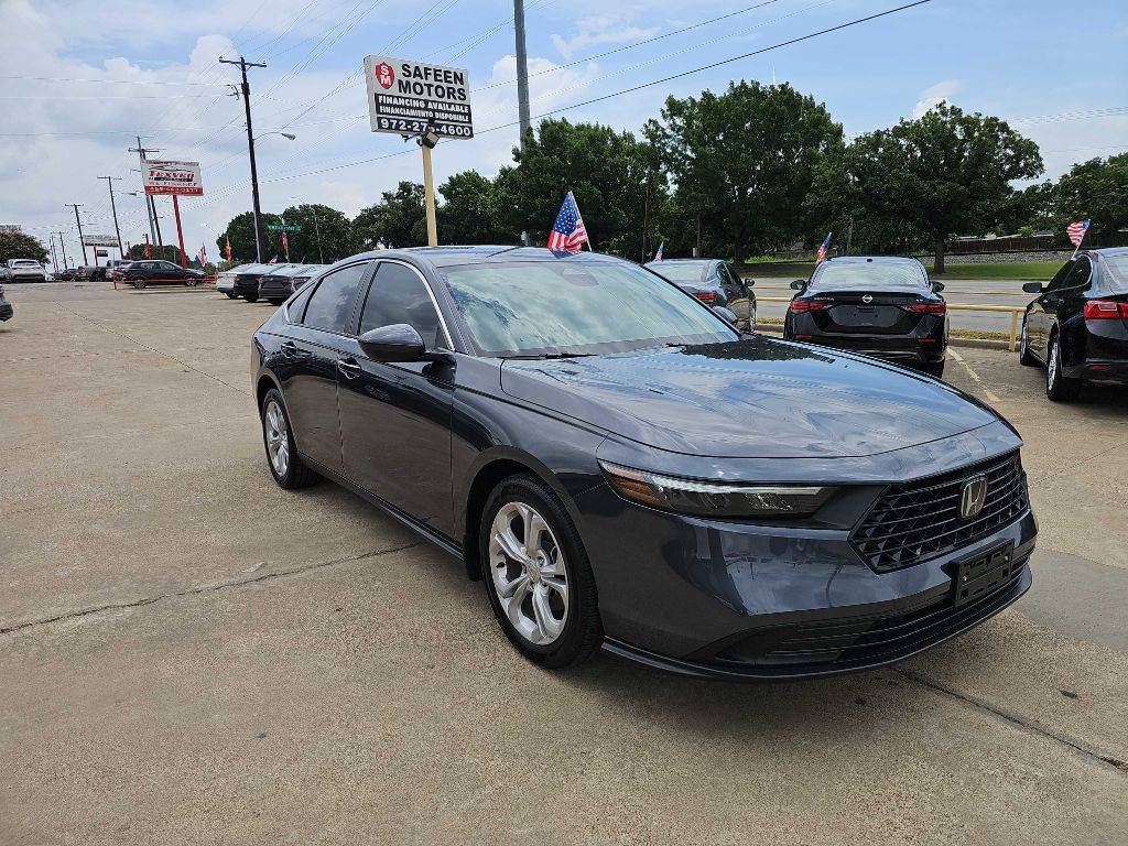 2024 Honda Accord LX — Sedan — 6,205 mi — Garland, TX
