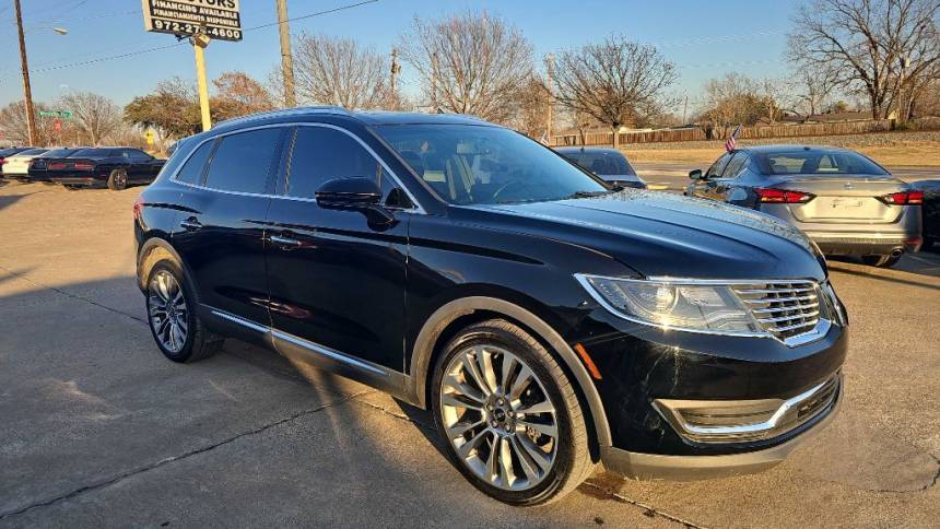 2018 Lincoln MKX Reserve — SUV — 79,268 mi — Garland, TX