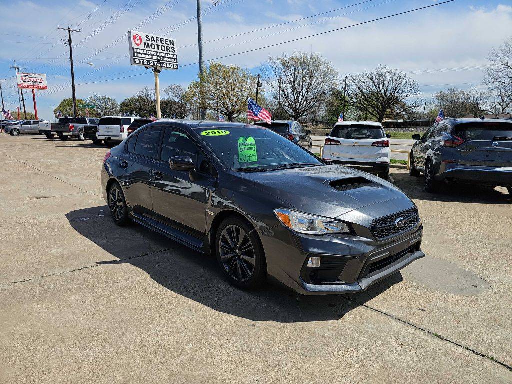 2018 Subaru WRX Base