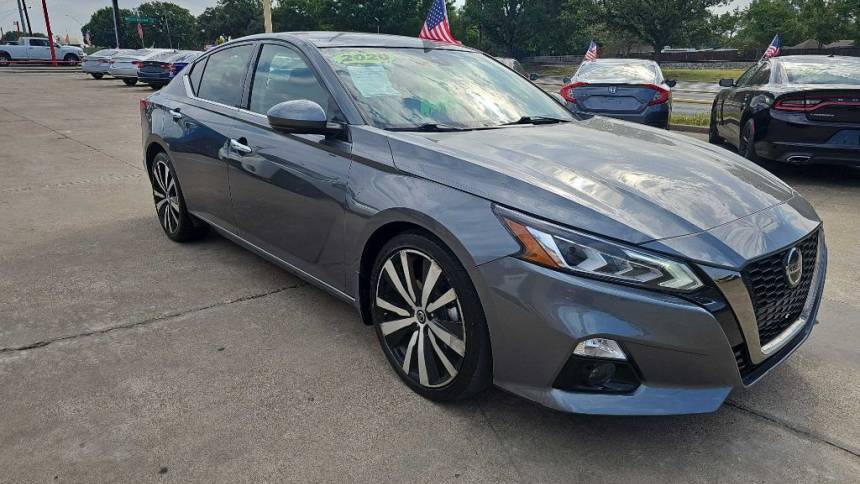 2020 Nissan Altima Platinum — Sedan — 64,190 mi — Garland, TX
