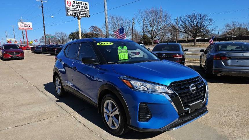 2022 Nissan Kicks S — SUV — 55,804 mi — Garland, TX