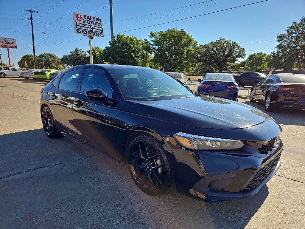 2024 Honda Civic Sport — Hatchback — 22,135 mi — Garland, TX