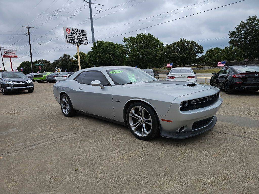 2020 Dodge Challenger R/T — Coupe — 65,299 mi — Garland, TX