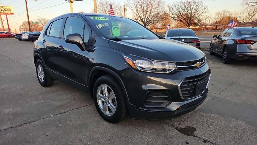 2019 Chevrolet Trax LS — SUV — 52,768 mi — Garland, TX