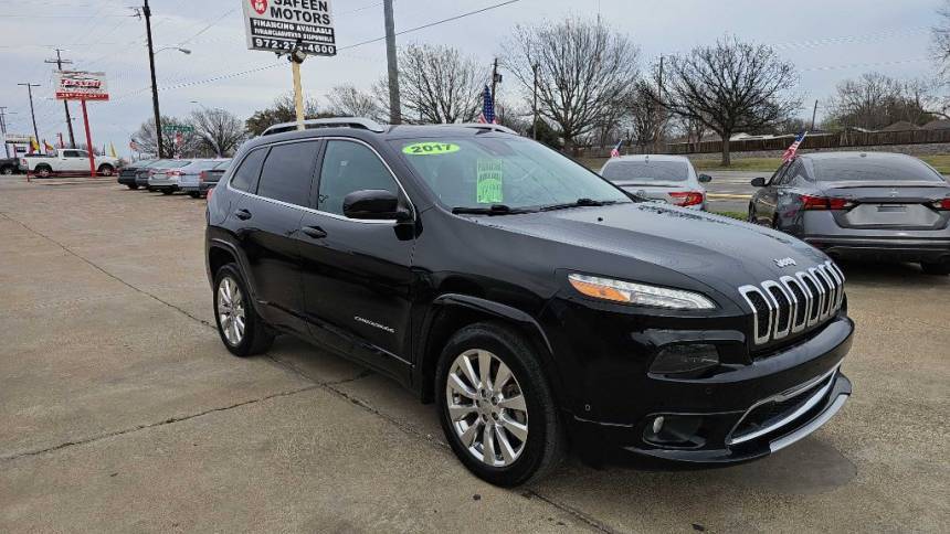 2017 Jeep Cherokee Overland