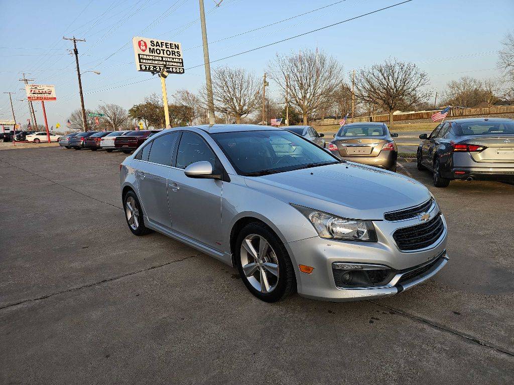 2016 Chevrolet Cruze Limited 2LT — Sedan — 126,553 mi — Garland, TX
